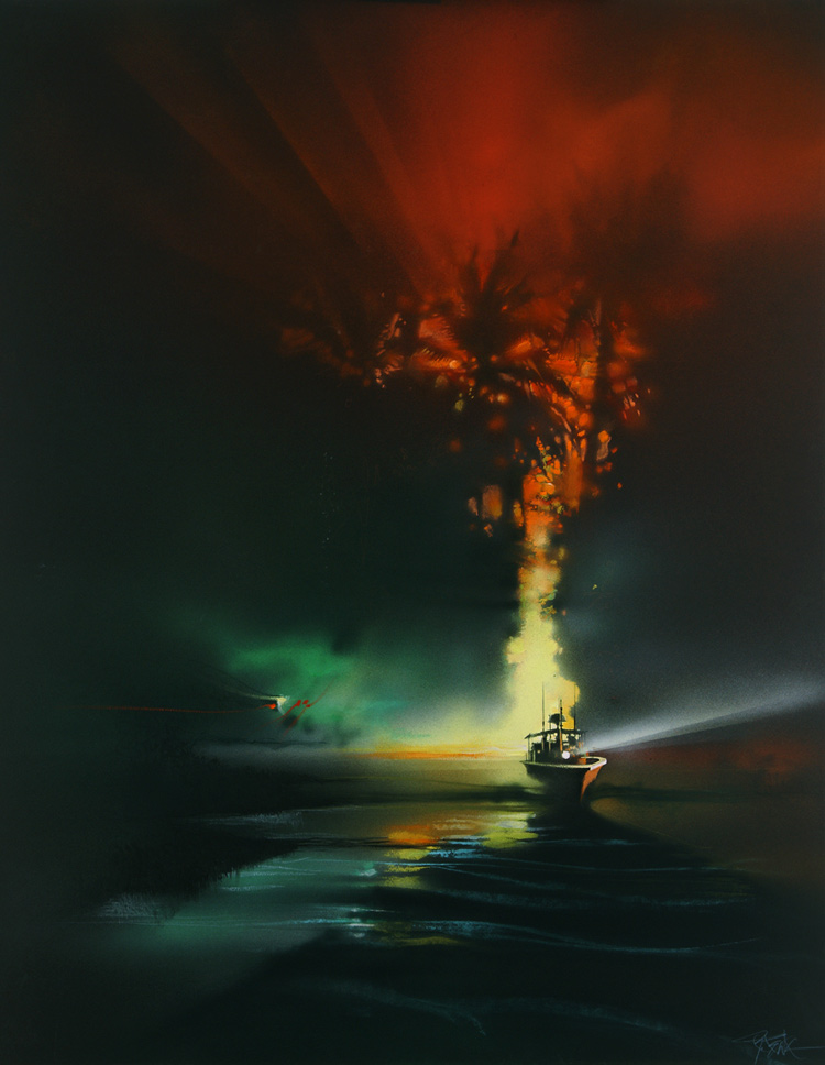 Apocalypse Now original movie poster art by Bob Peak