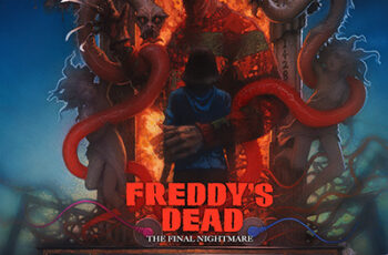 FREDDY’S DEAD – orig & screenprint
