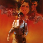 The Year of Living Dangerously, alt. movie poster art by Bob Peak