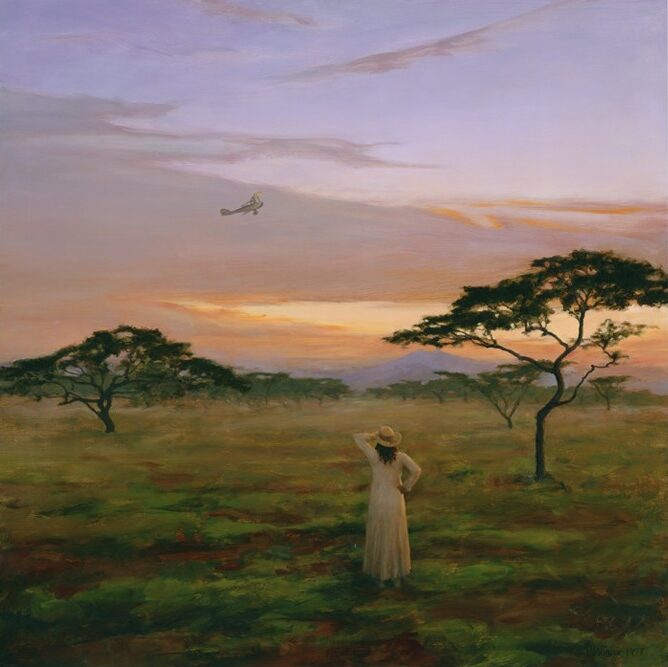 Out of Africa, cd cover art by Matthew Joseph Peak