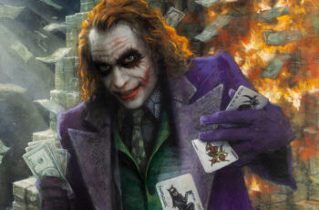 The JOKER – The Dark Knight